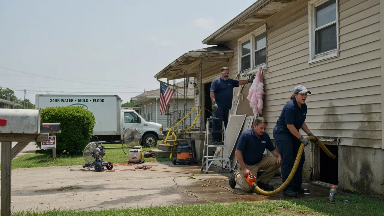 Water Damage Repair in Pike Road, AL near me